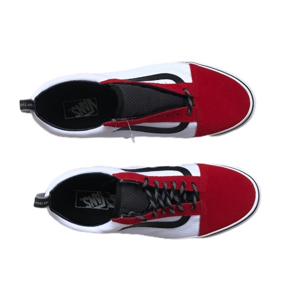 ***SOLD!***NWT Vans OTW webbing red sneakers 10.5 - Picture 5 of 9